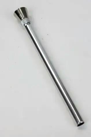 Metal bowl slide 6"