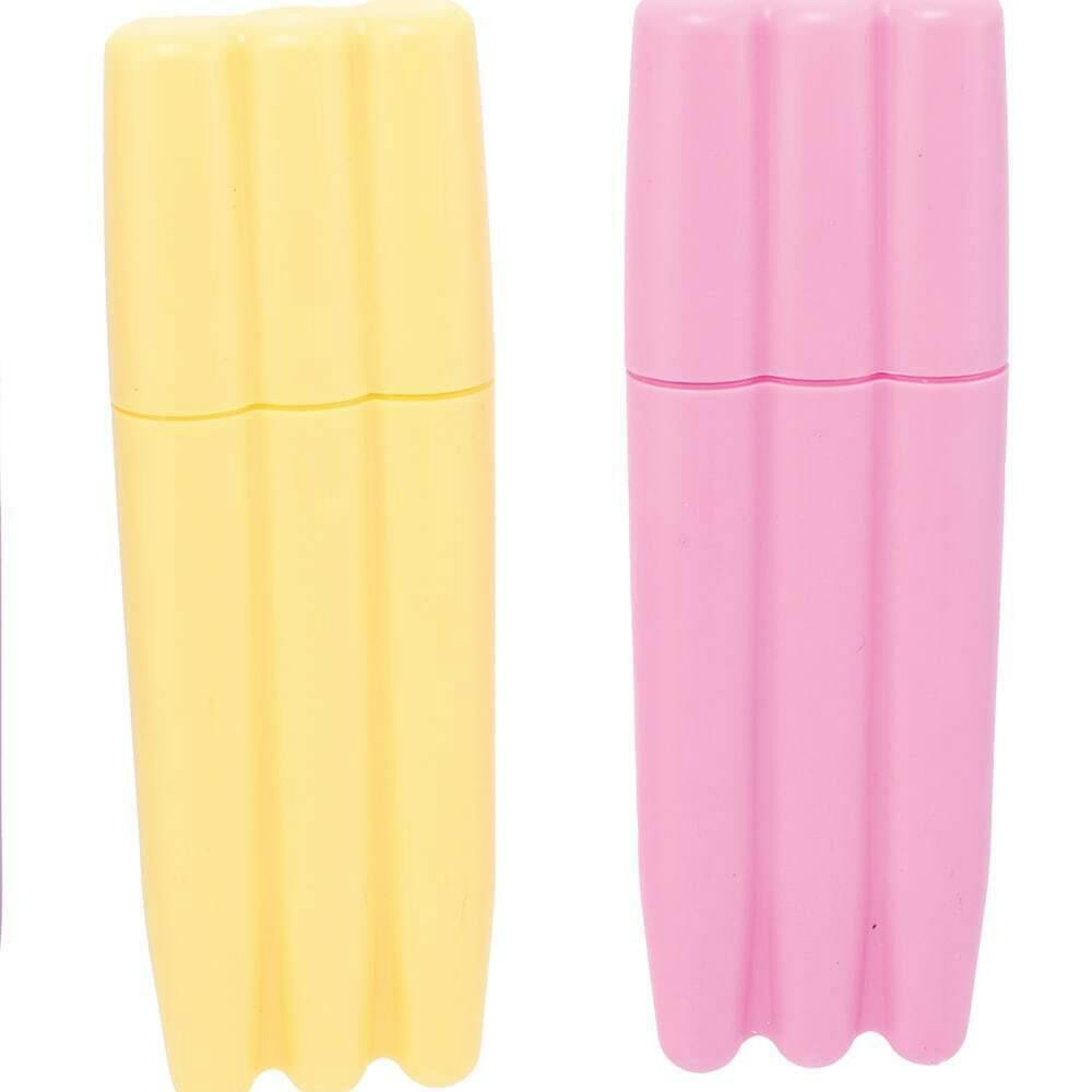 KushRx Plastic Triple Cone Case Solid Color Box