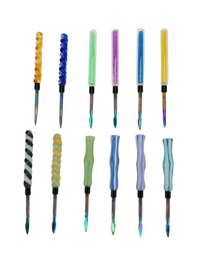 Karma Dabber Assorted Glass and Stainless Tip