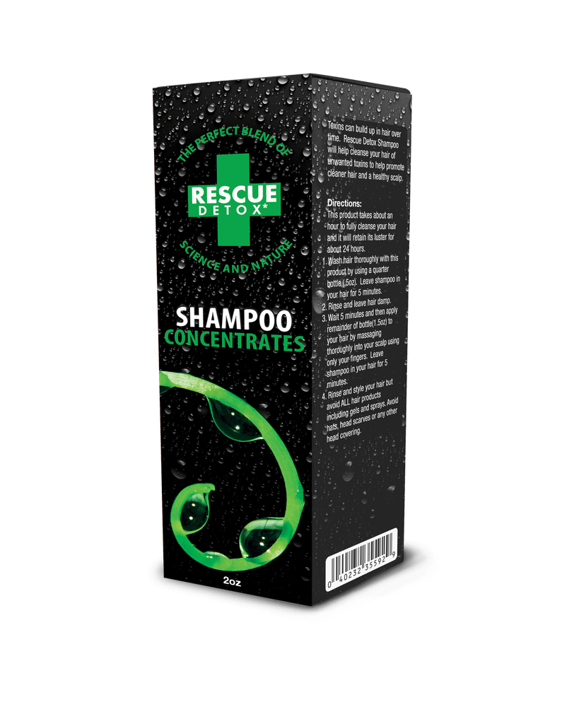 Detox Rescue Detox 2oz Shampoo Hair Follicle Cleanser