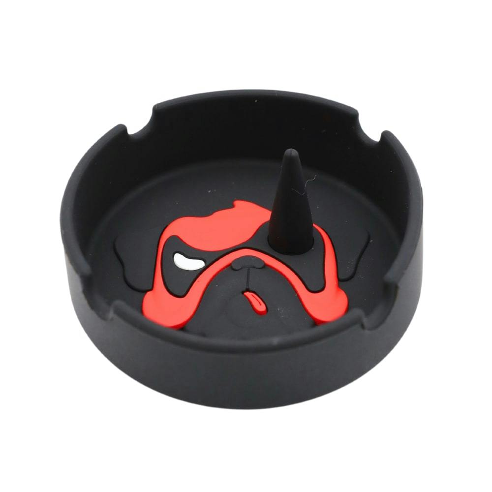 Arsenal Black Grumpy Silicone Ashtray
