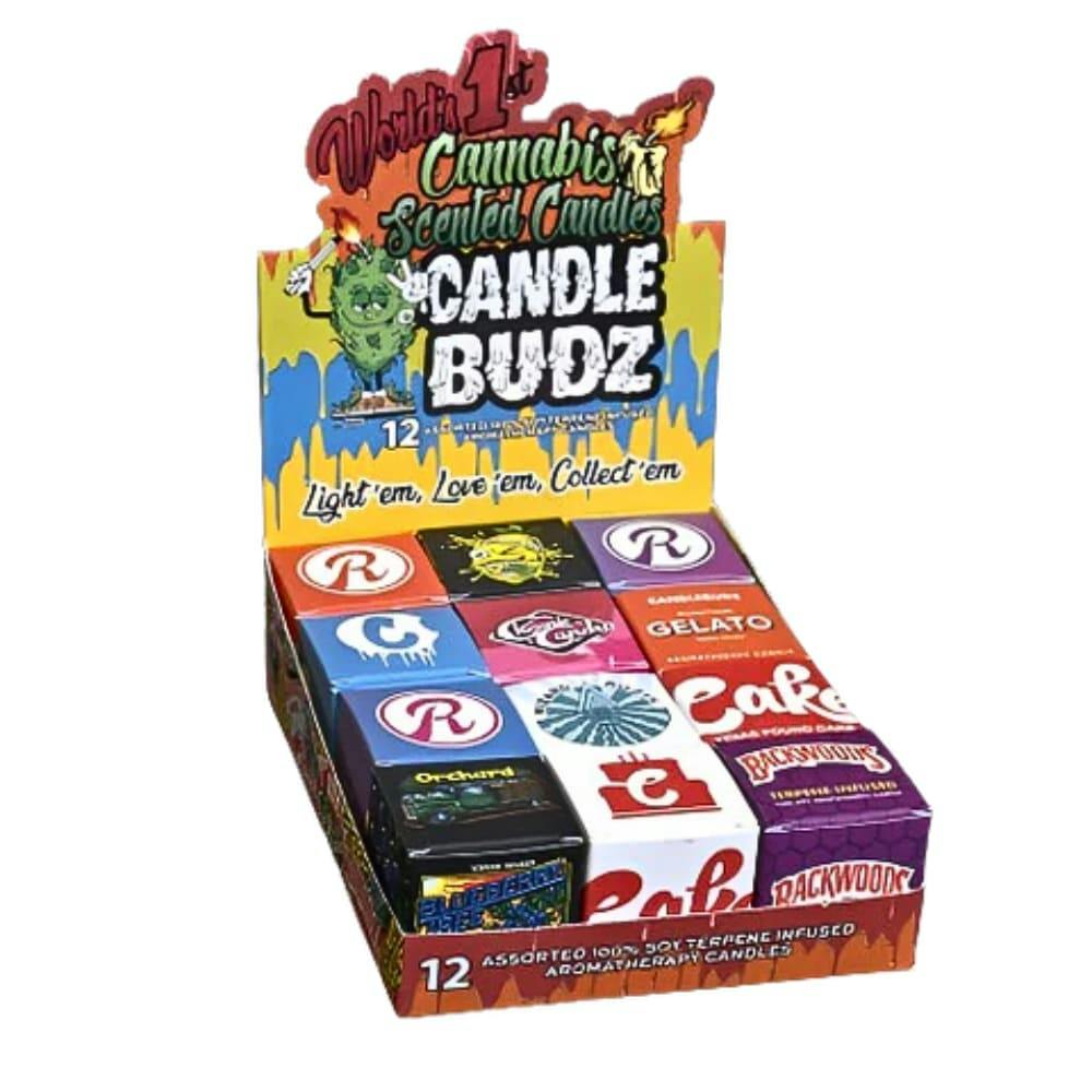 Candle Budz Cannabis Scented Candles (1oz)