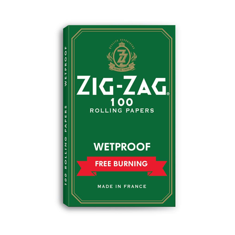 Green Zig Zag Rolling Papers