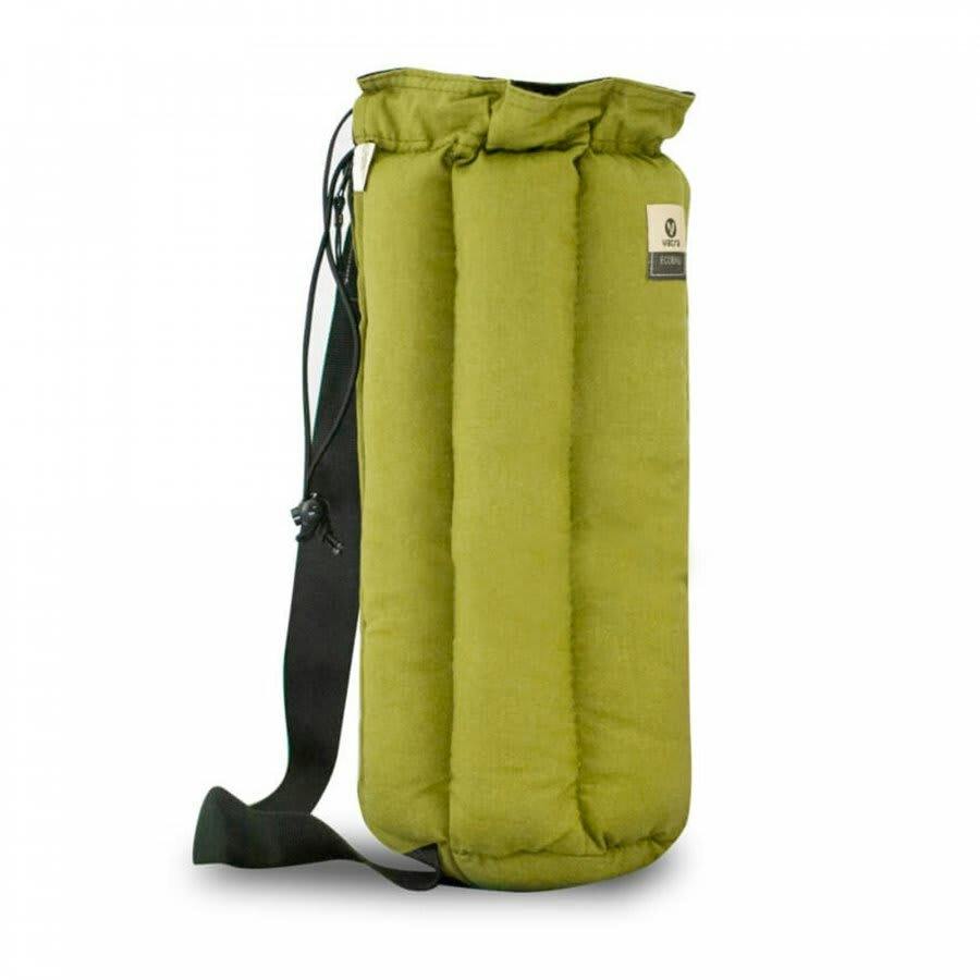 Vatra 14" Green Hemp Tube Pouch