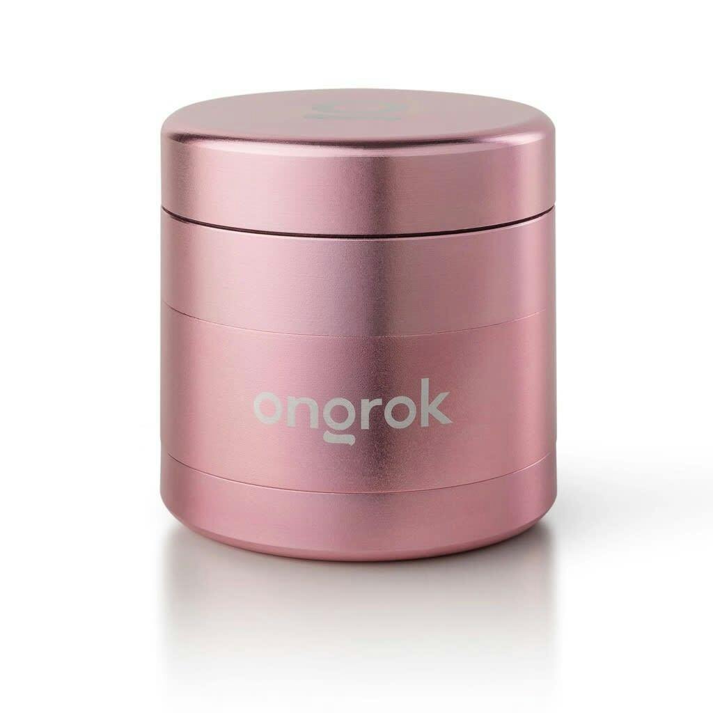 Ongrok 4pc EZ Metal Grinder (Rose Gold)
