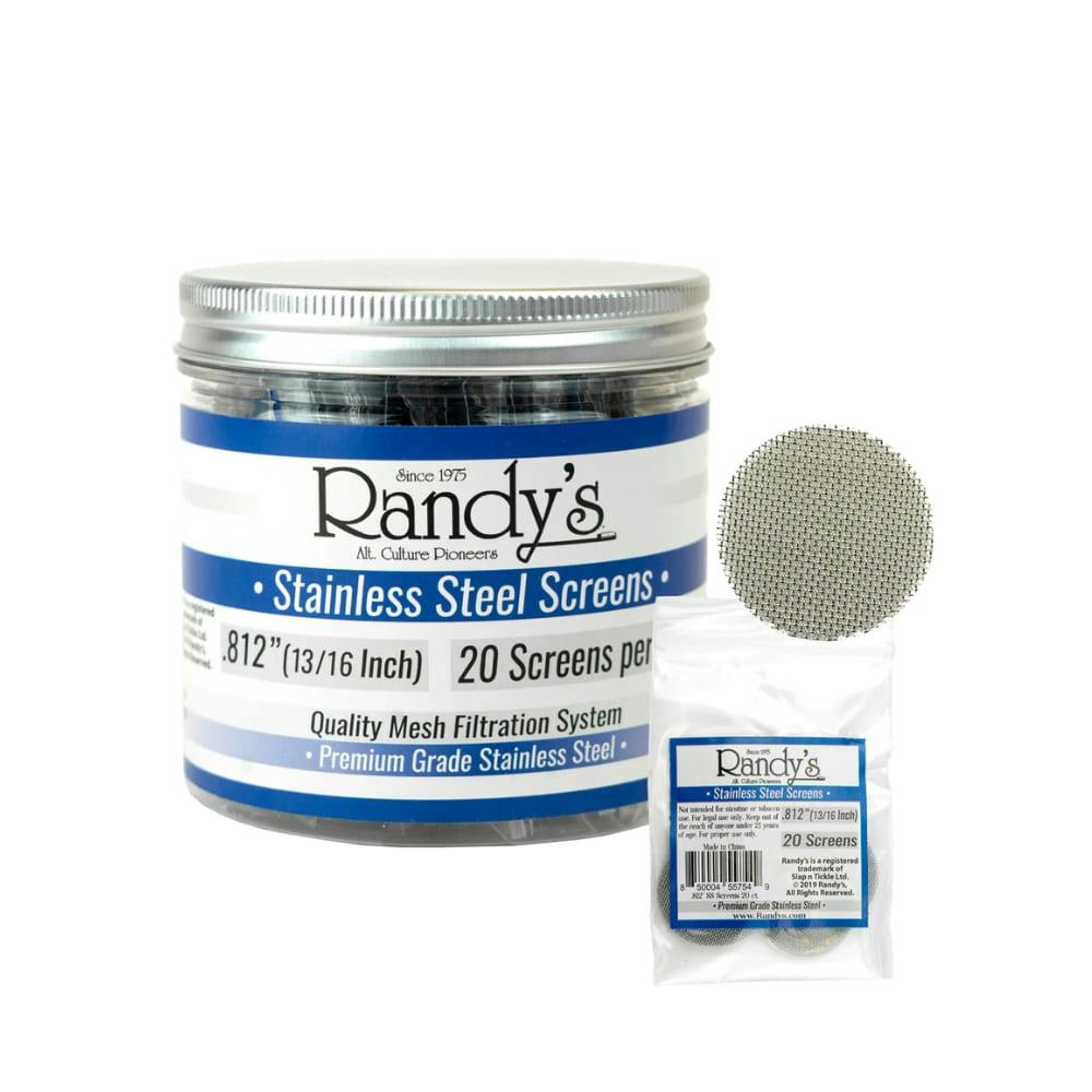 Randy's .812" Stainless Steel Screen