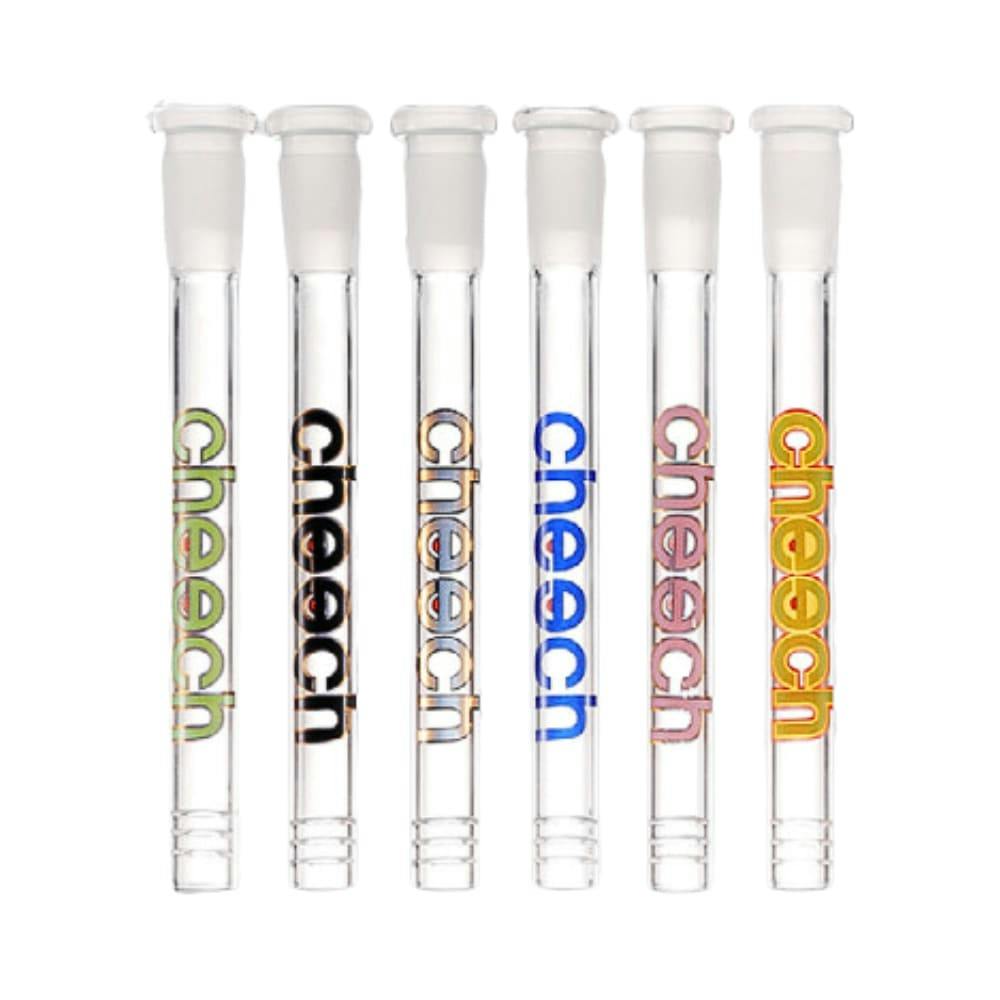 6.5" Cheech Plain Downstem - Assorted Colours