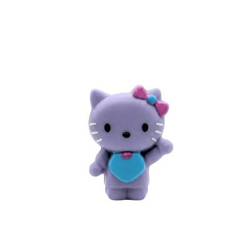 Decorative Mini Kitten Scented Candle - Purple