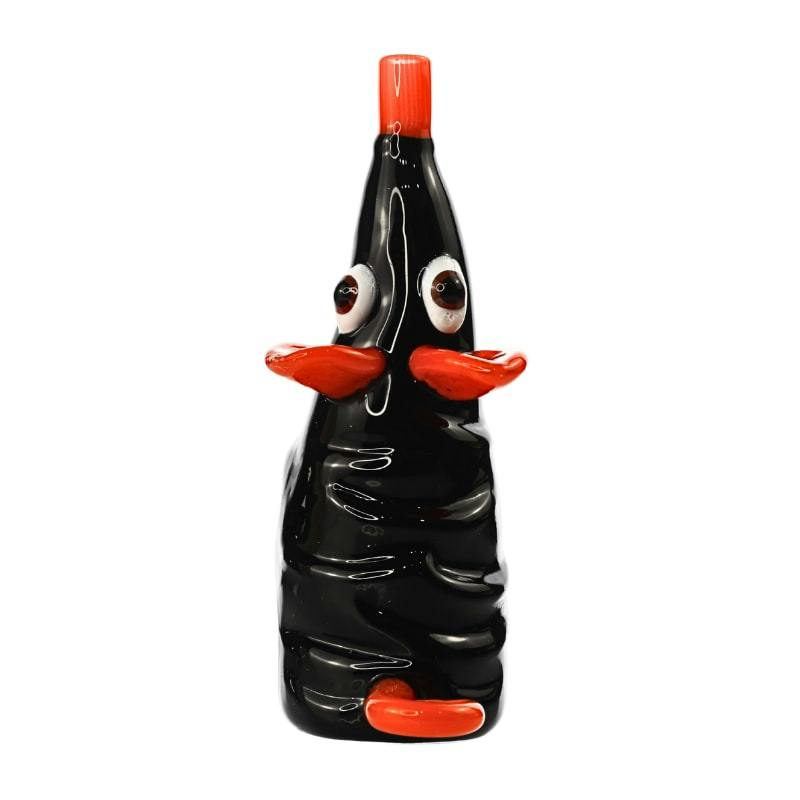 5" Arsenal Quacky Critter Hand Pipe - Black