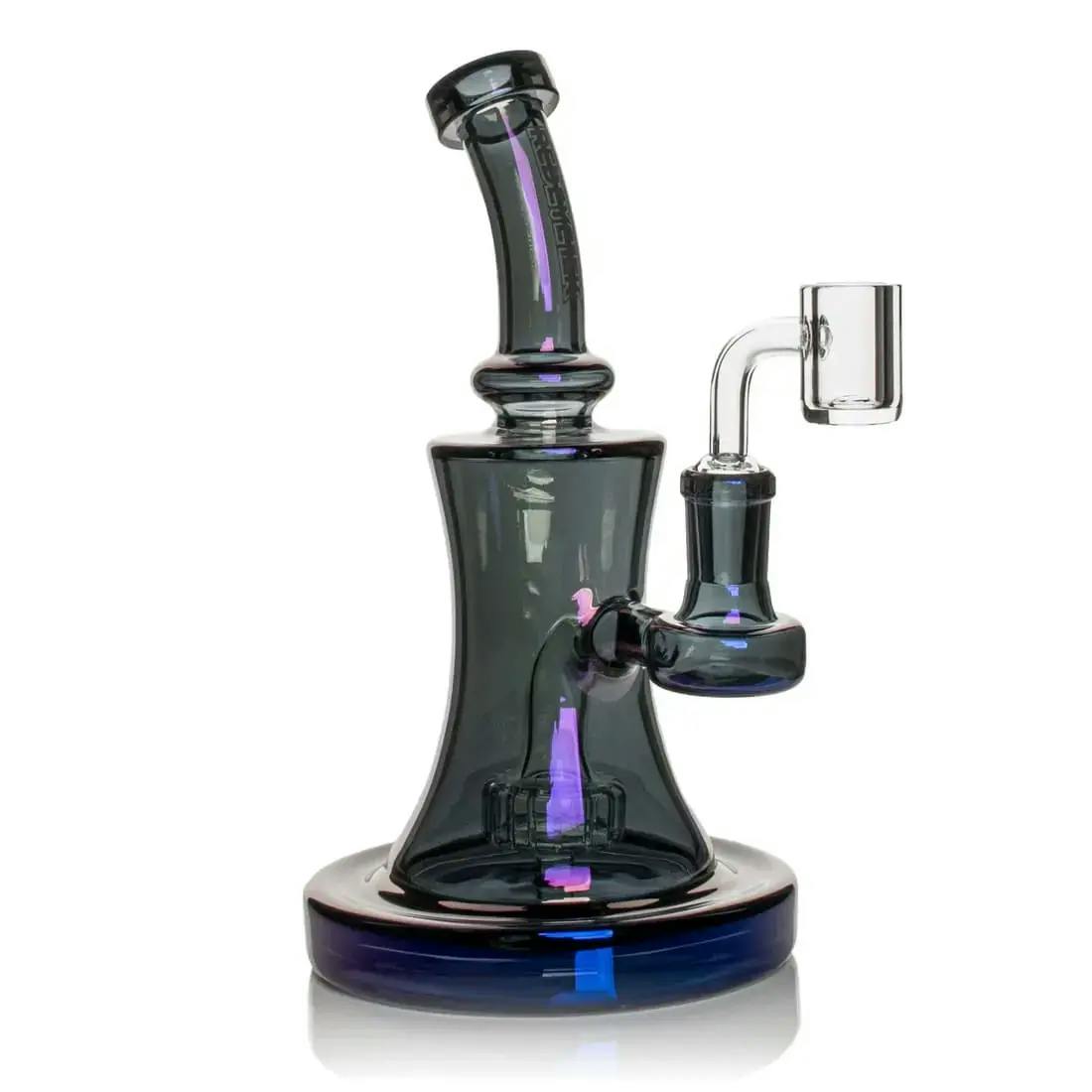 7.5" Terminator Neo Concentrate Rig - Metallic Blue