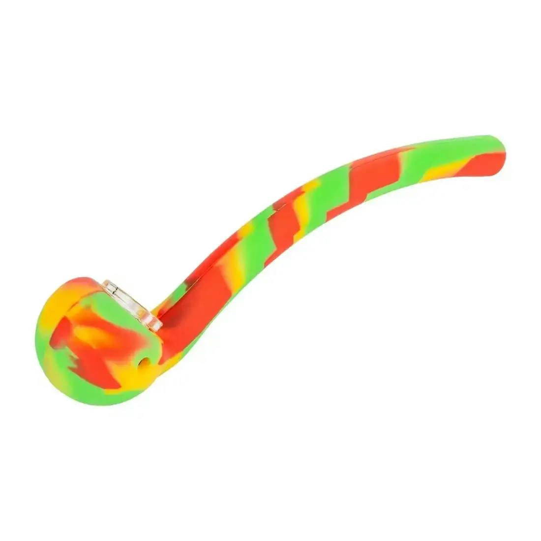 8" Gandalf Hand Pipe - Rasta