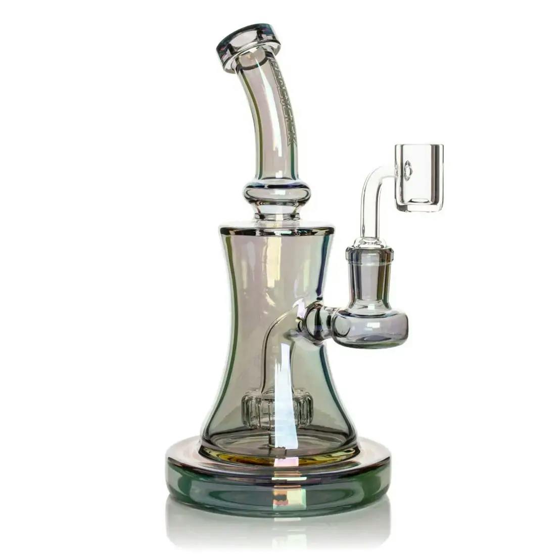 7.5" Terminator Neo Concentrate Rig - Metallic Green