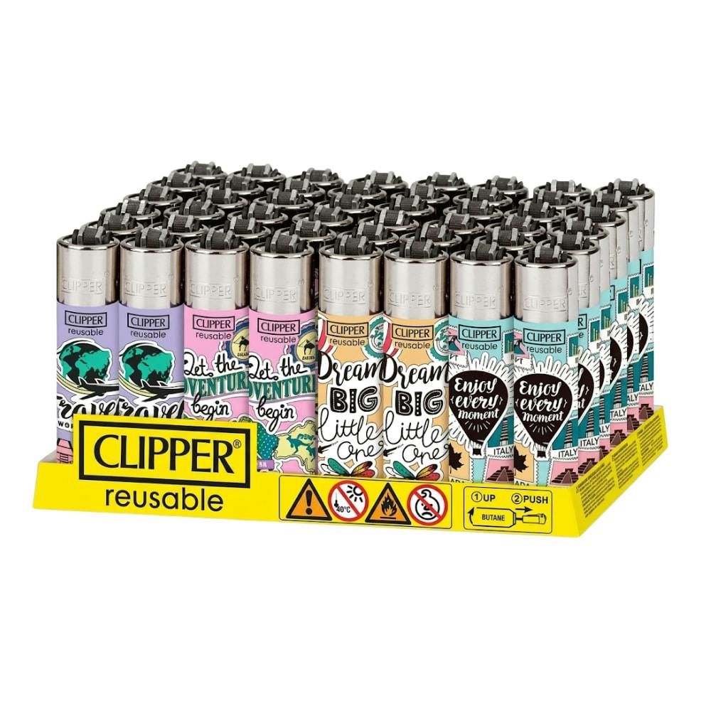 Clipper Travel Adiction 2 Lighters