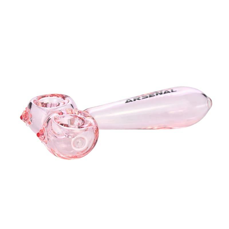 4.5" Arsenal Boobie Buddies Hand Pipe - Pink