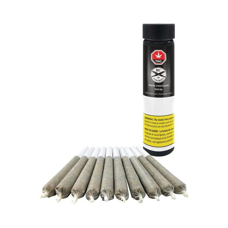 BC Doobies White Chocolate Pre-Roll 10x0.5g