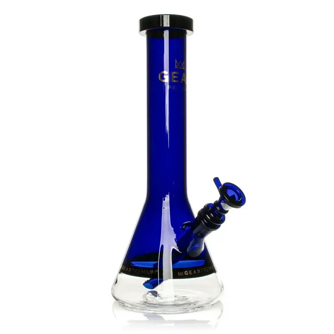 GEAR Premium 12" Tall Tuxedo Swank Beaker Tube - Blue
