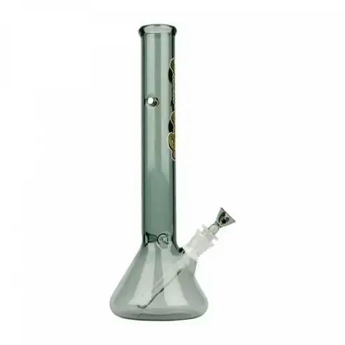 Cheech & Chong Glass 14" Tall Smoke Sargent Stadanko Beaker Tube - Smoke