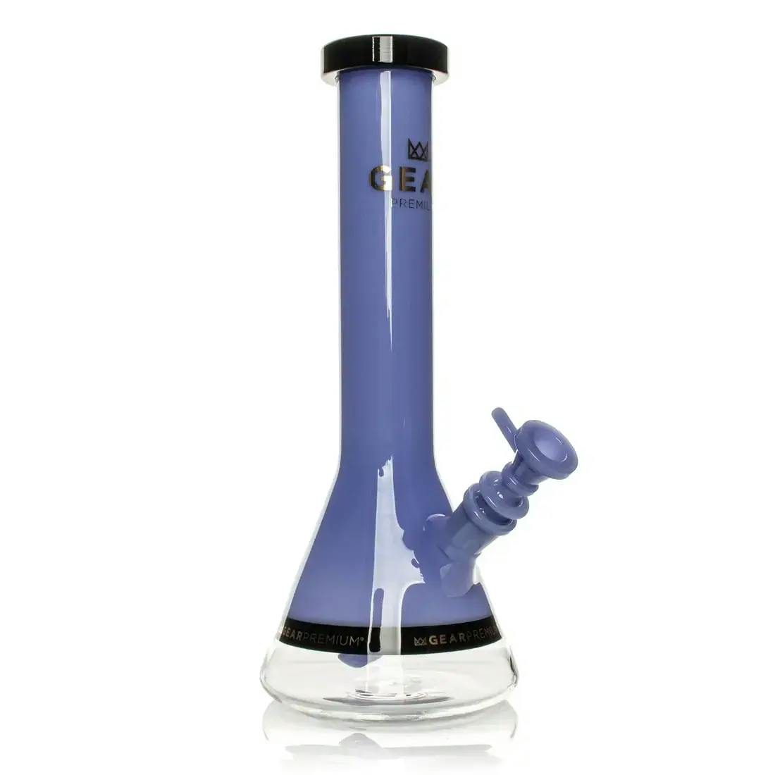 GEAR Premium 12" Tall Tuxedo Swank Beaker Tube - Periwinkle