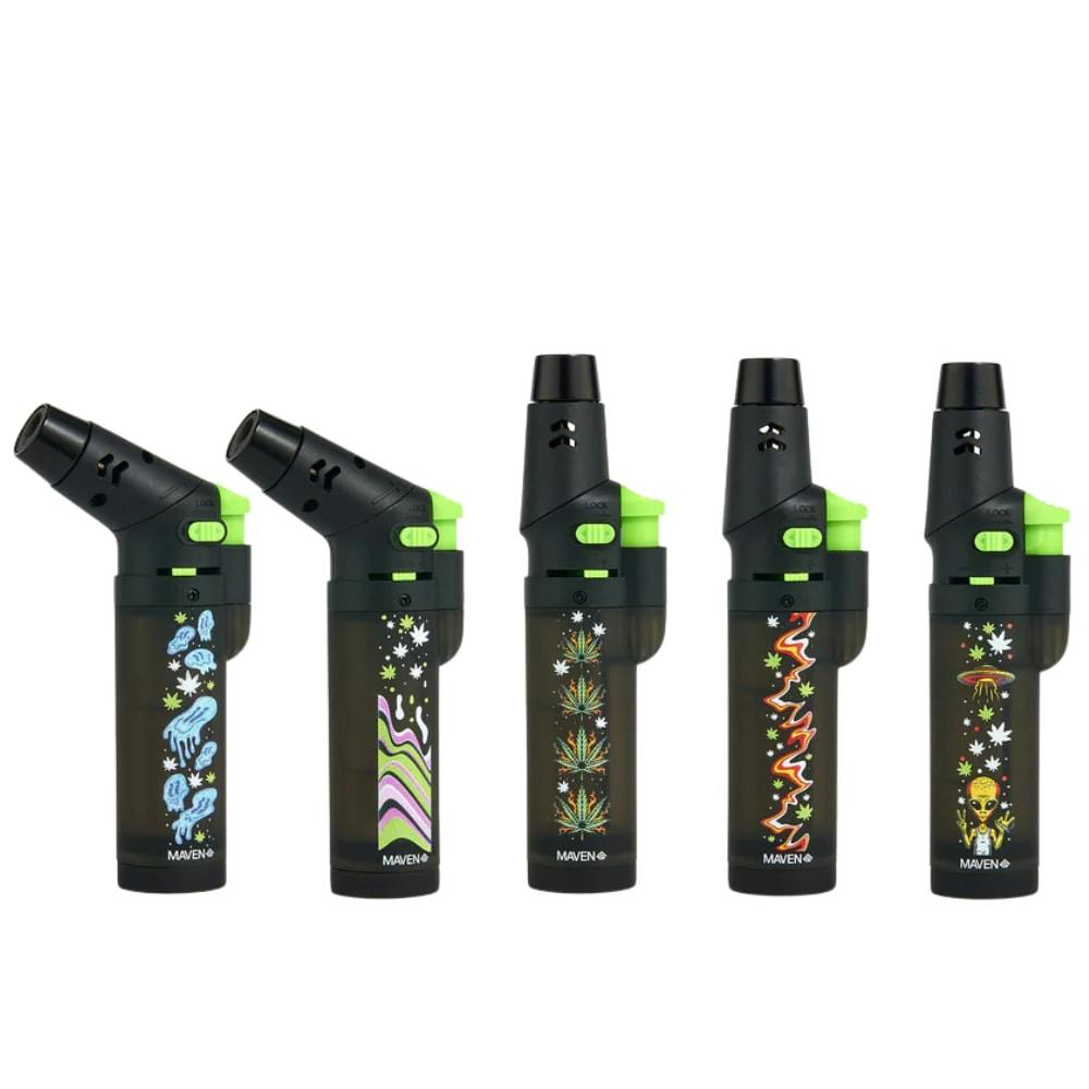 Maven Alpha+ Area 51 Collection Lighter