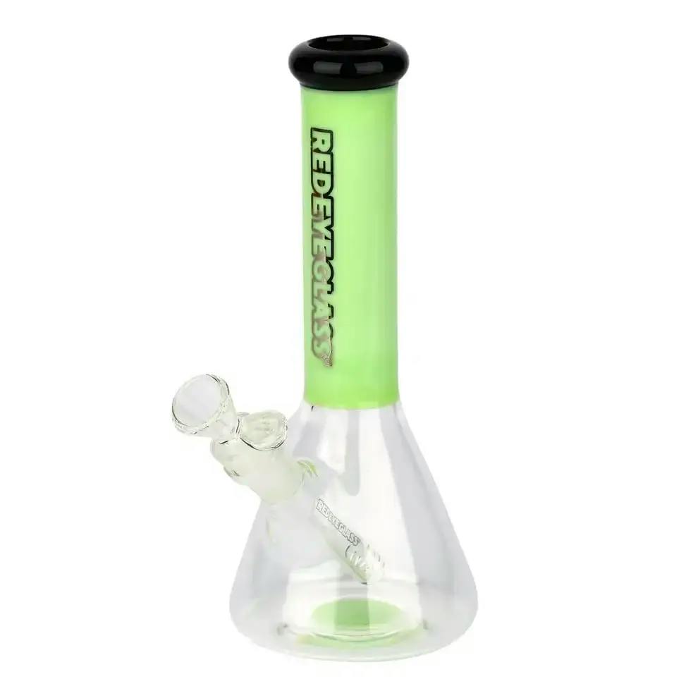 9.5" Nollie Beaker Tube Green Slyme