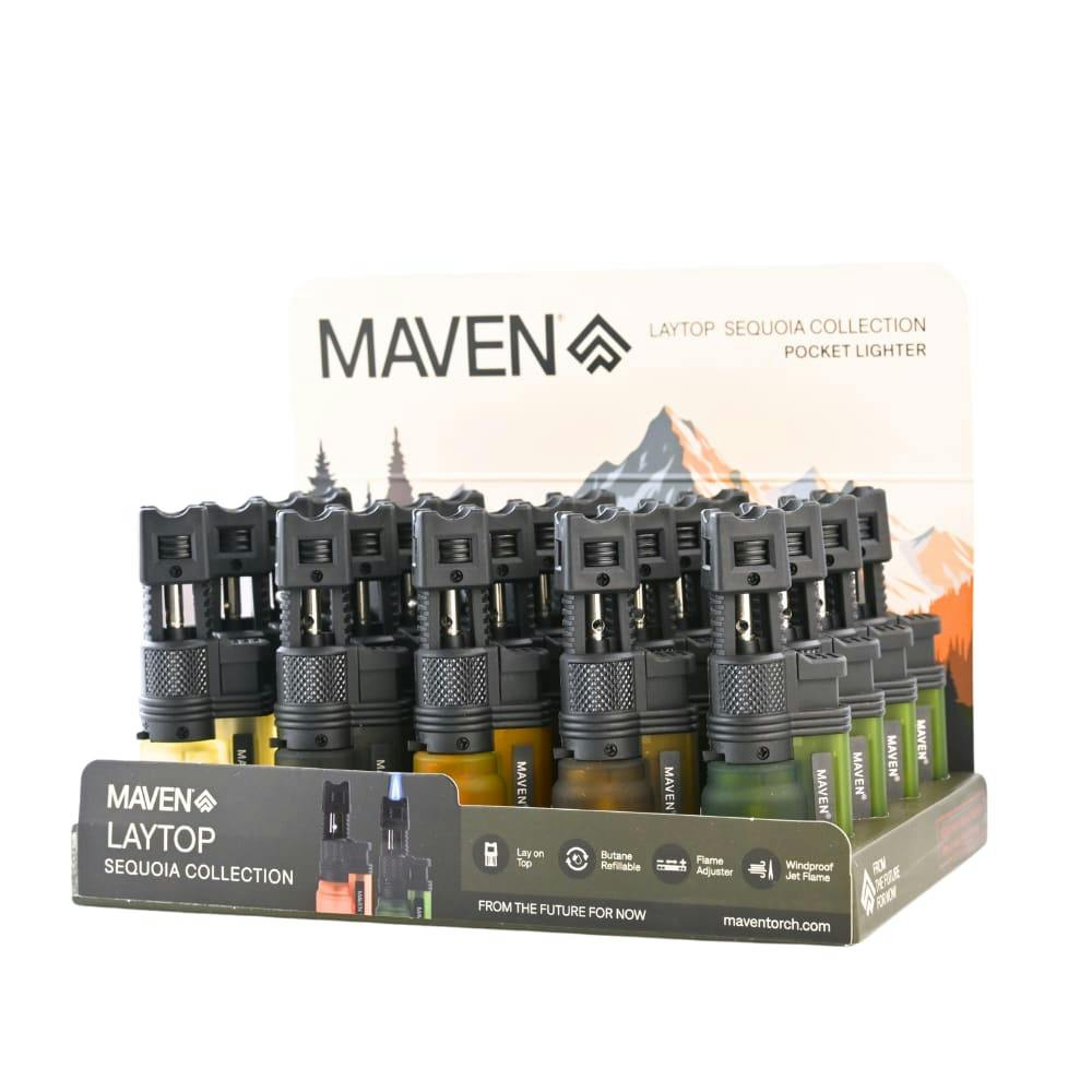 Maven Laytop Sequoia Collection Lighters