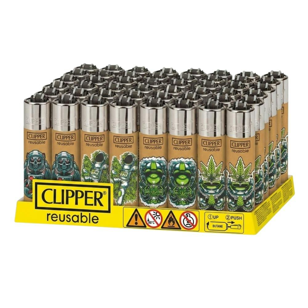 Clipper 420 Pure Cosmic Weed Lighters