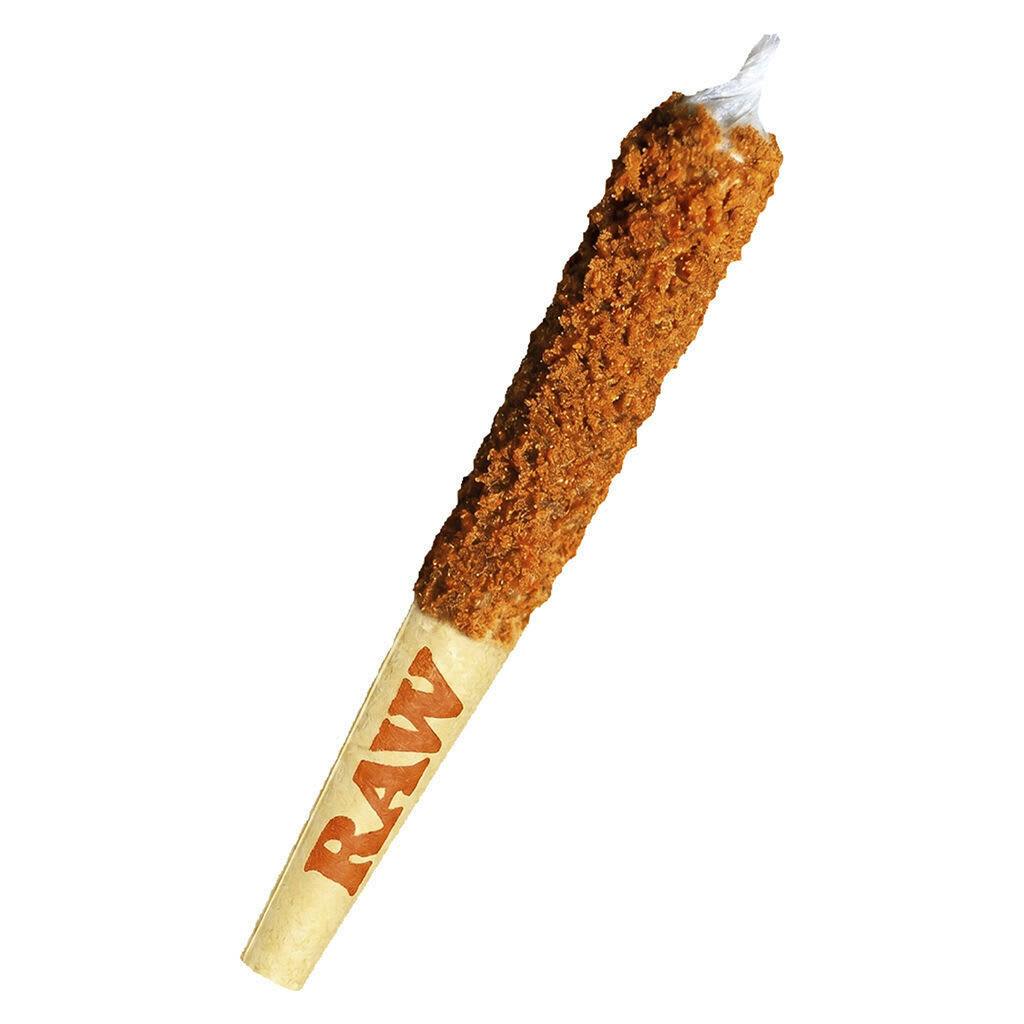 Dab Bods Haunted Harvest Diamond Coated Infused Pre-Roll 3x0.6g Resin