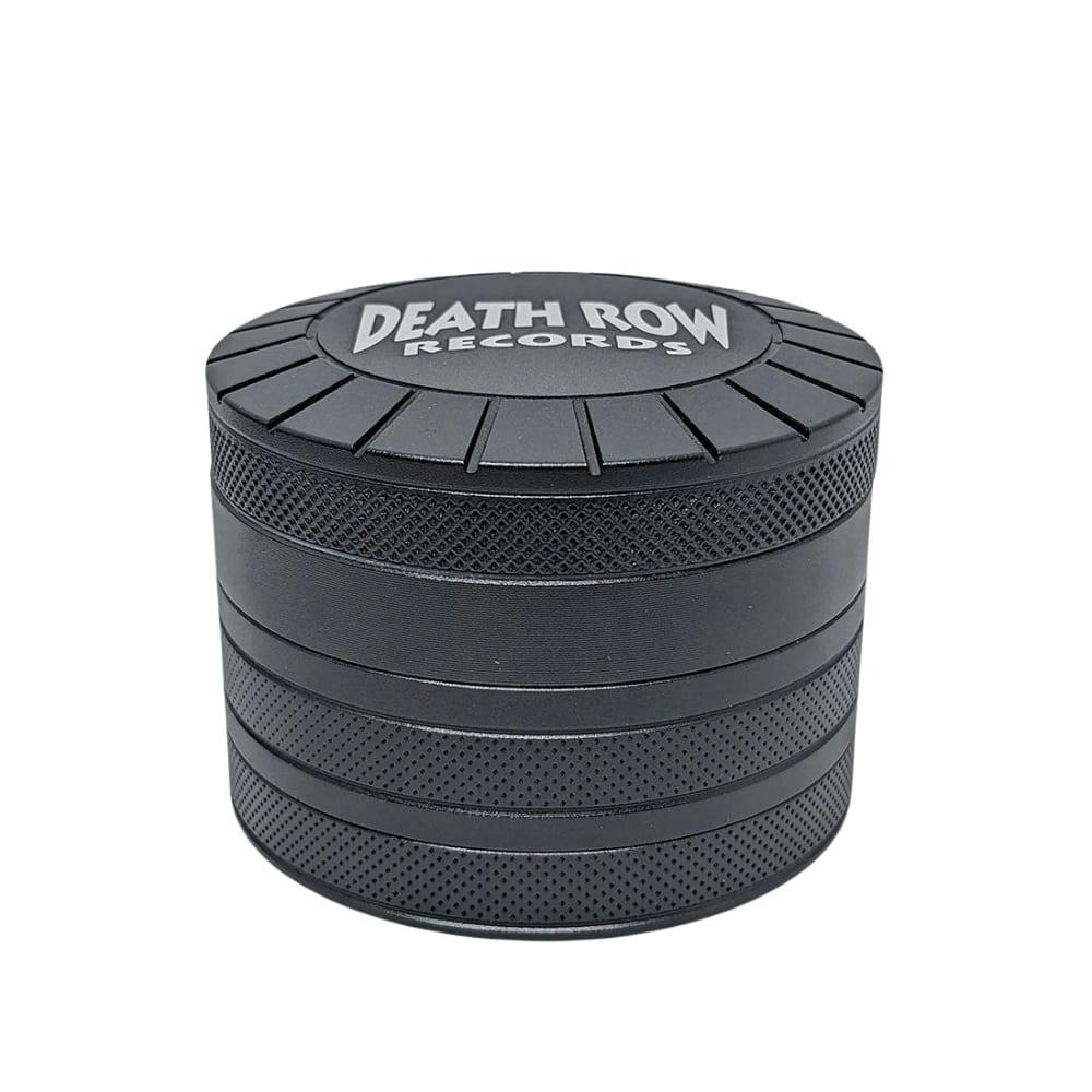 2.4" Death Row Records 4pc Aluminum Shield Grinder - Assorted Colours