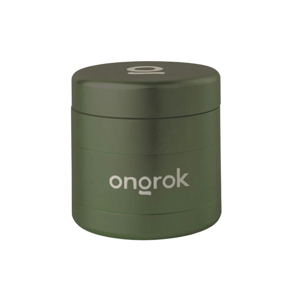 Ongrok 4pc EZ Metal Grinder (Green)