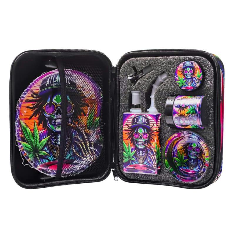 OG Original 5-Piece Glass Bong Gift Set (Design D)