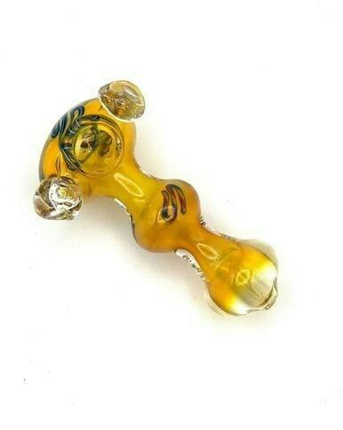 5" Cartel Fumed Scribble Spoon Pipe