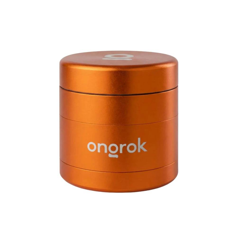 Ongrok 4pc EZ Metal Grinder (Orange)
