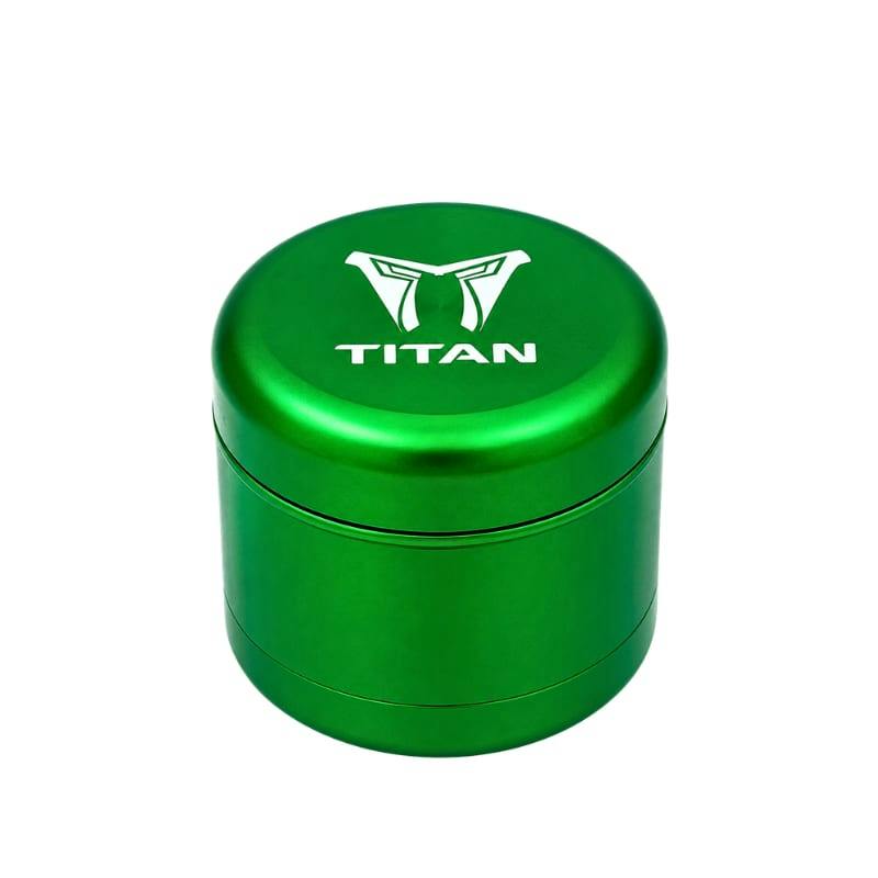 55mm 4-Piece Titan Ceramic Coated Grinder (Green)