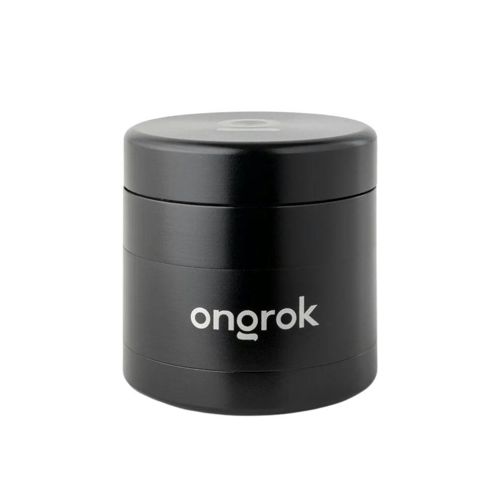 Ongrok 4pc EZ Metal Grinder (Black)
