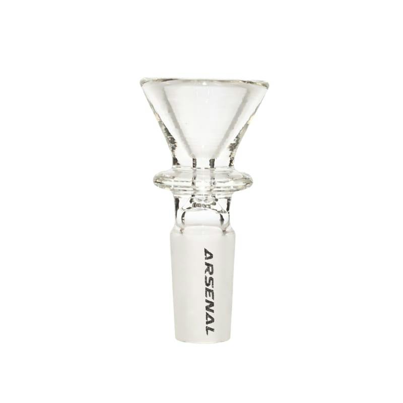 14mm Arsenal Glass Funnel Bowl