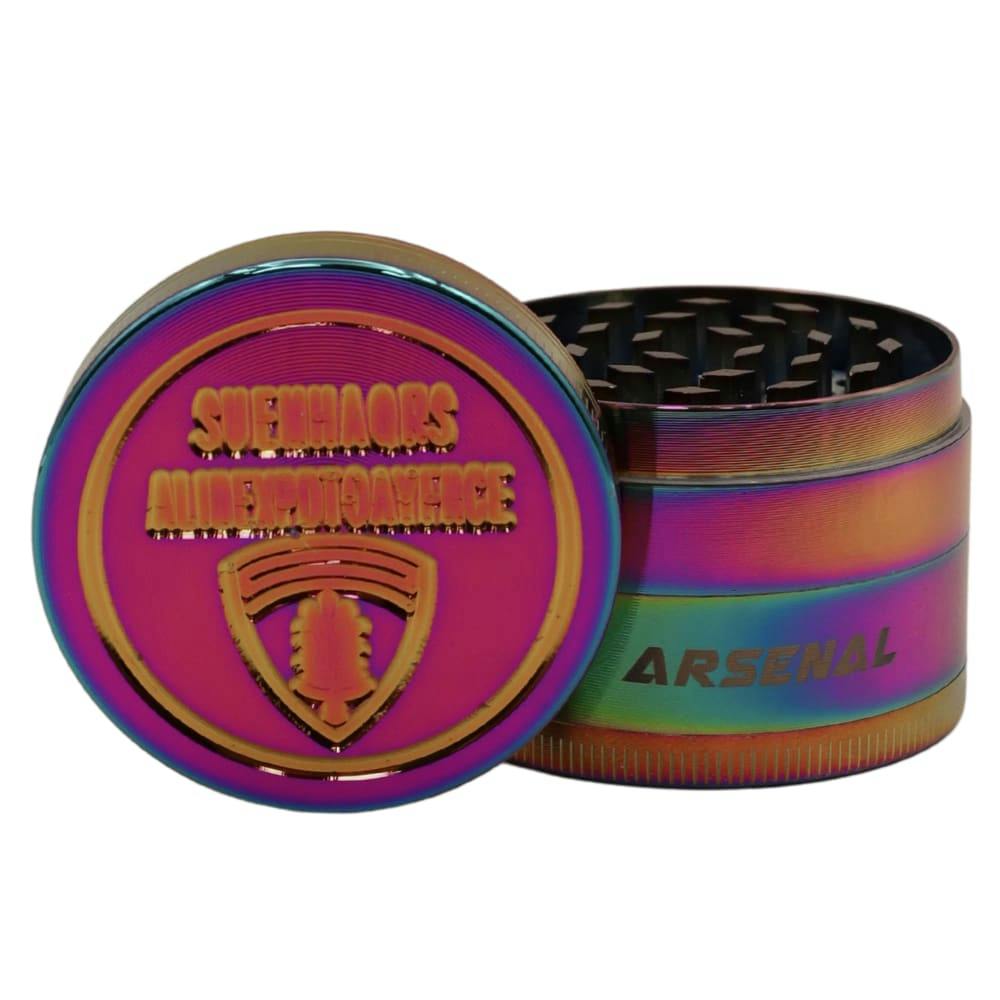 Arsenal Rainbow Carve 50mm 4-Pc Grinder