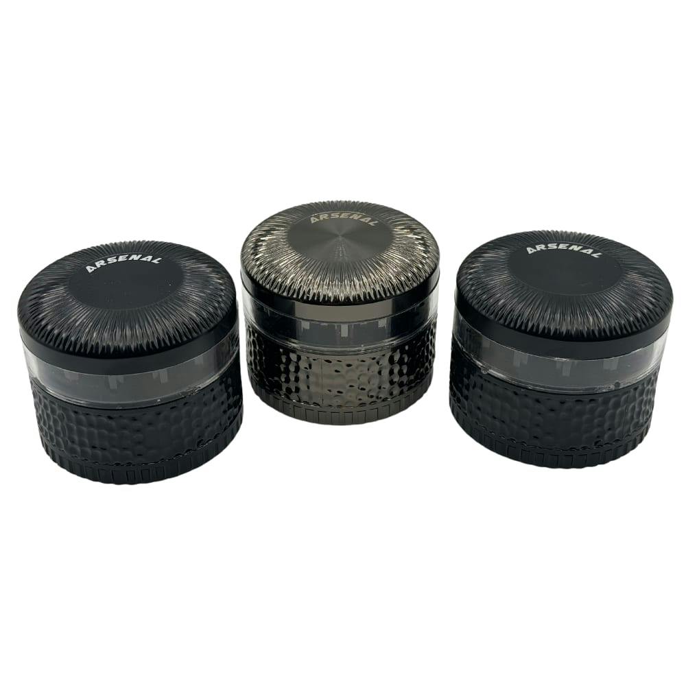 Arsenal Solid Cylic Armory w/ Slider 65mm 4-Pc Grinder