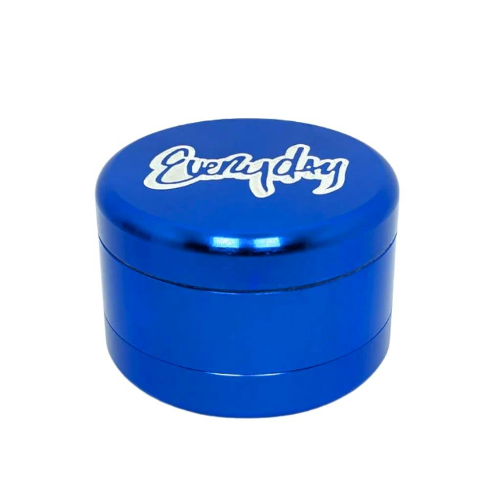 Snoop Dogg LBS 55mm 3pc Everyday Blunt Grinder (Blue)