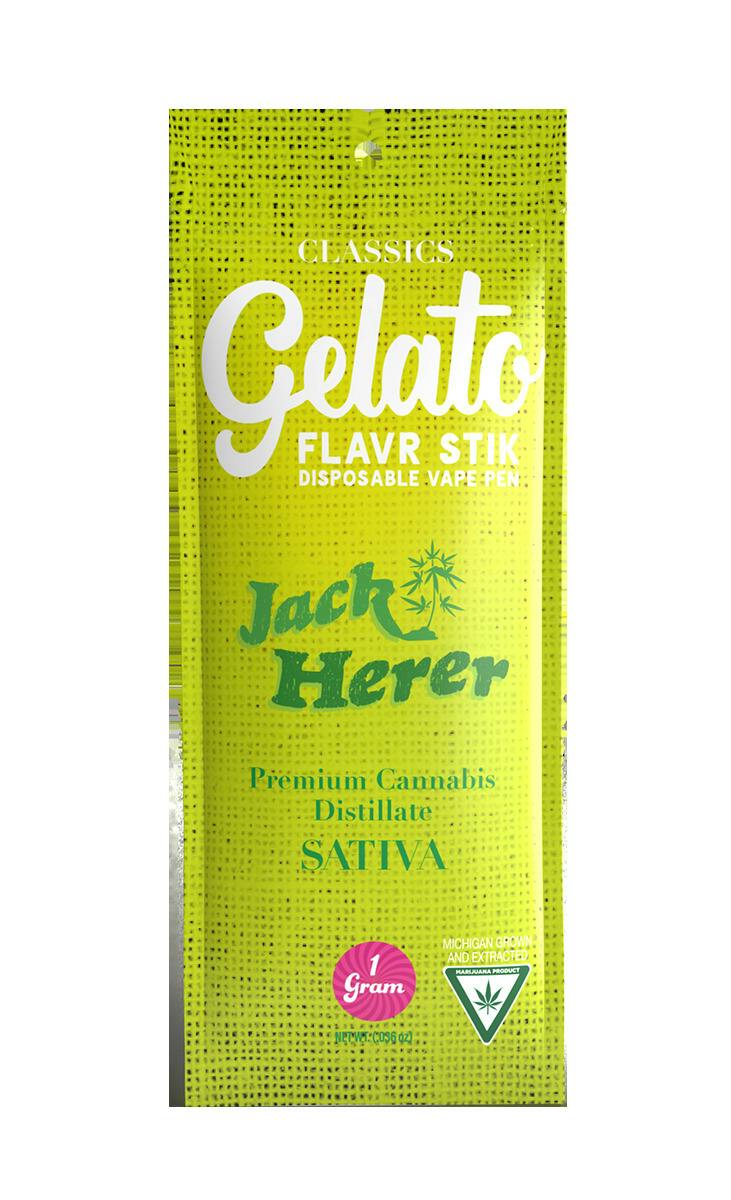 Gelato - Jack Herer 1g Disposable