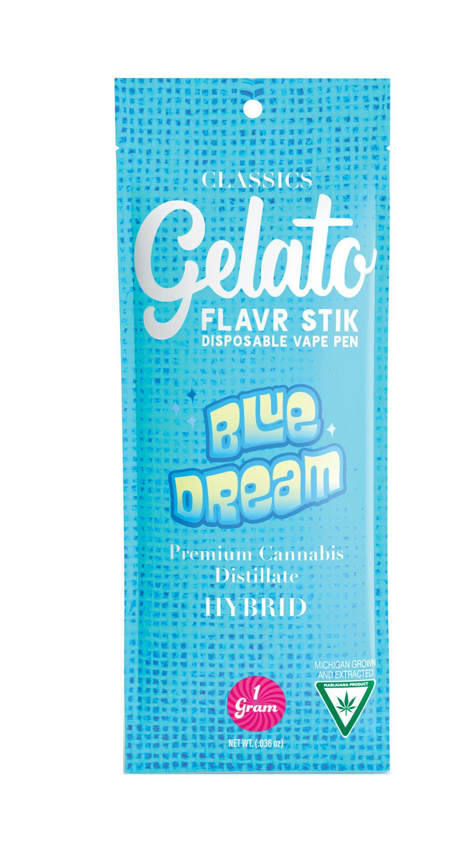Gelato - Blue Dream 1G Disposable