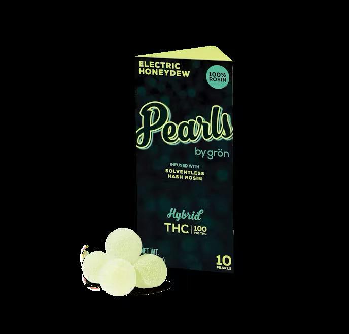 Electric Honeydew | Live Rosin Pearls