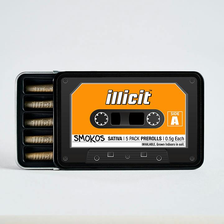 Clementine | Smokos 0.5g (5ct) cannabis product