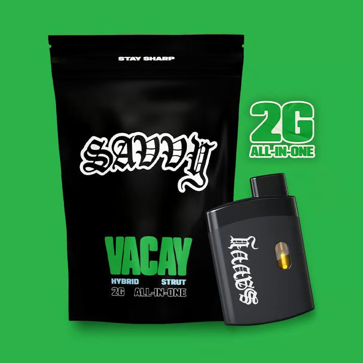 Peaches and Cream | Vacay | Strut Disposable cannabis product