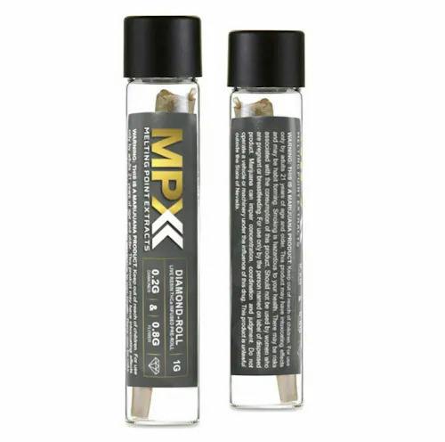 Pink Guava | Diamond Roll | Infused Pre-Roll 1g (1ct)