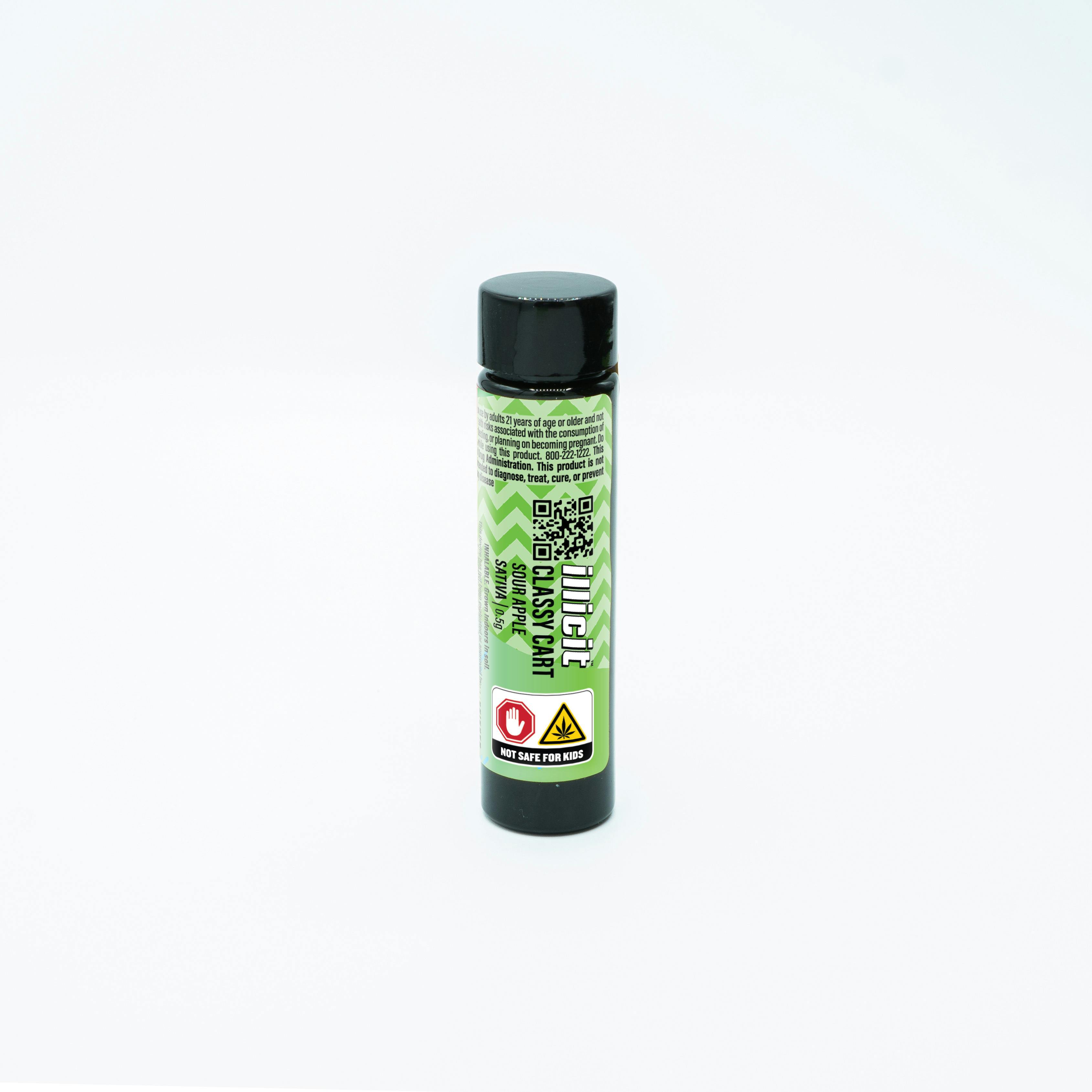 Sour Apple | Classy Cart cannabis product