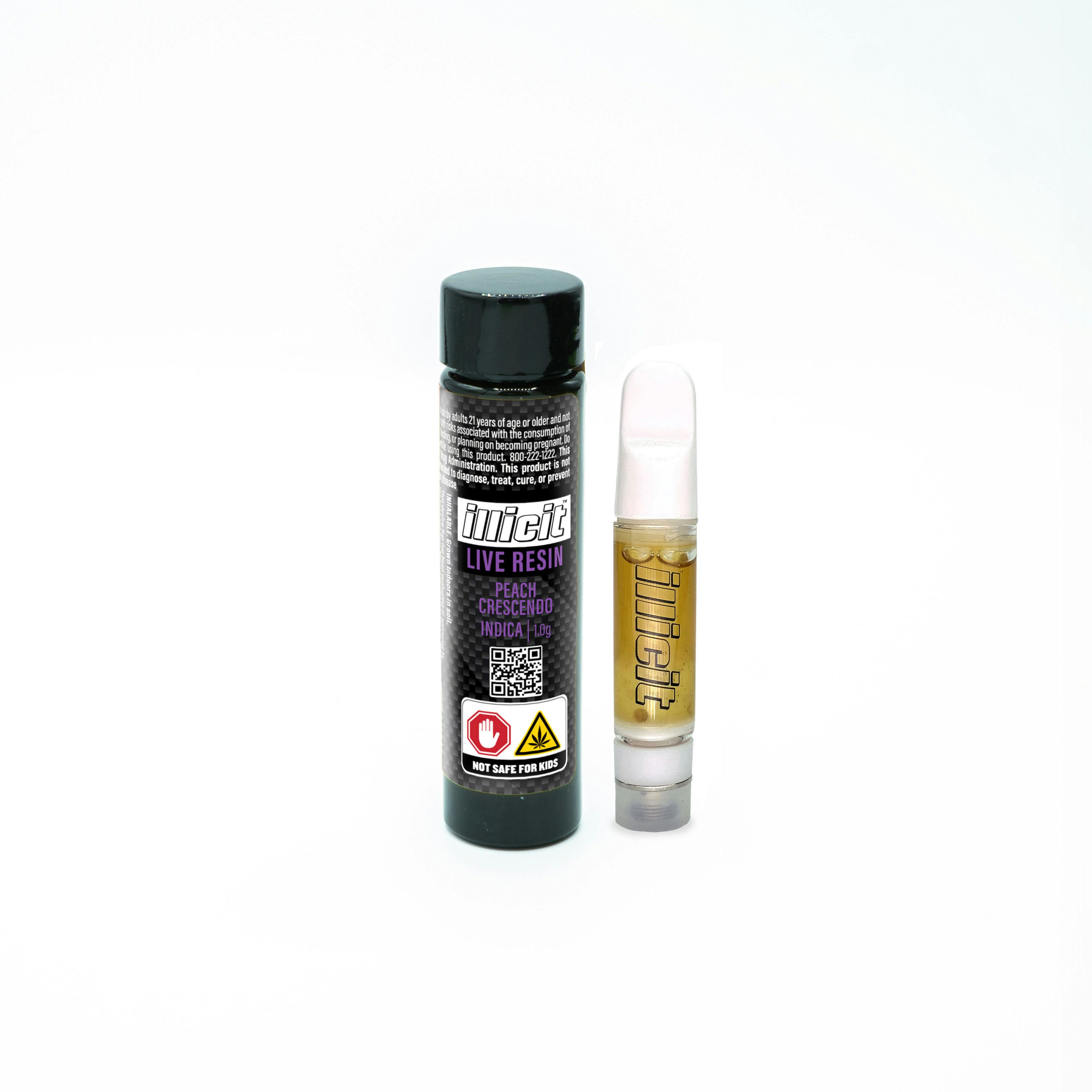 Peach Crescendo | Live Resin Cartridge cannabis product