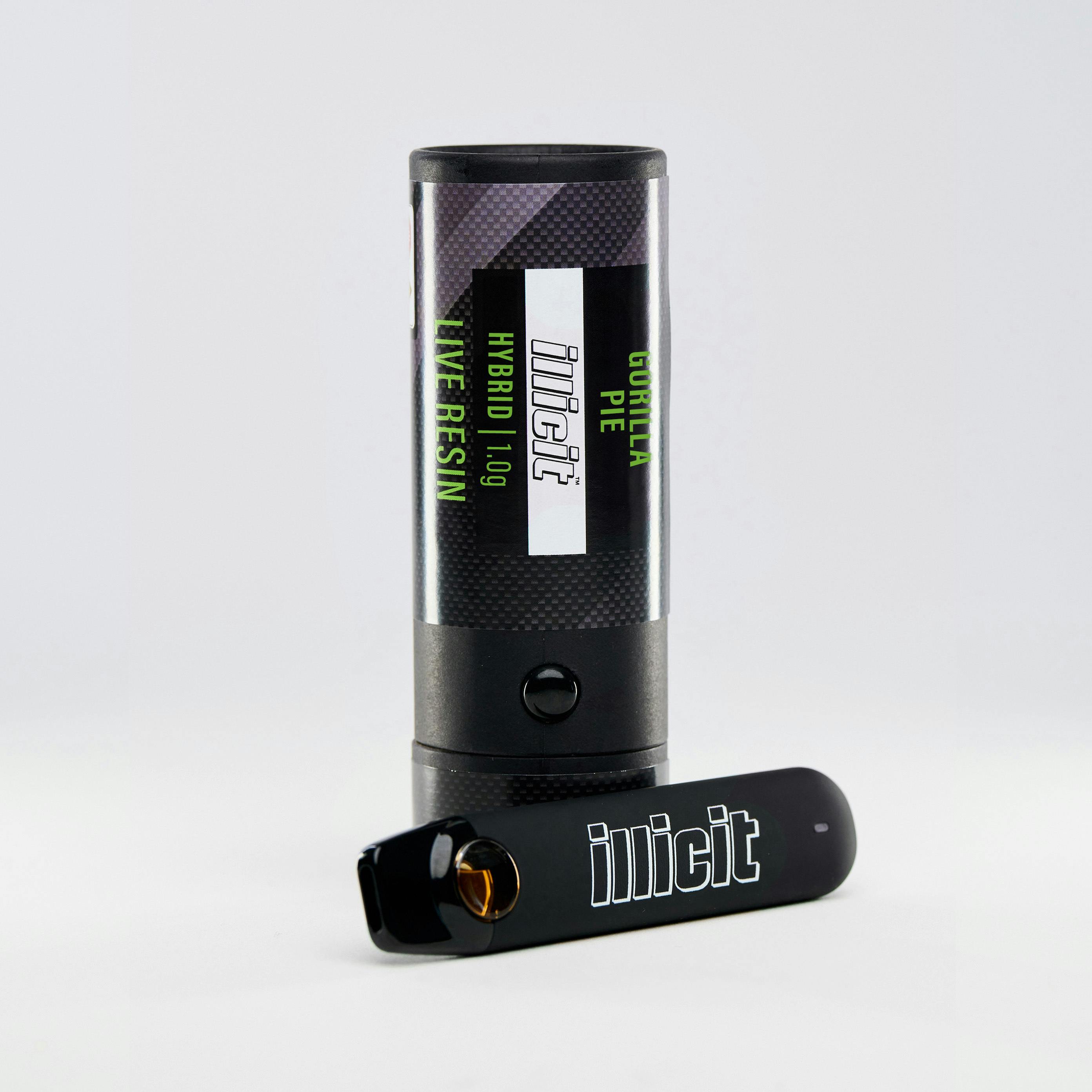 Ghost OG | Live Resin Disposable cannabis product
