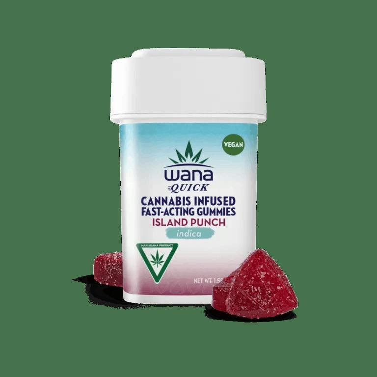 Island Punch | Quick Gummies