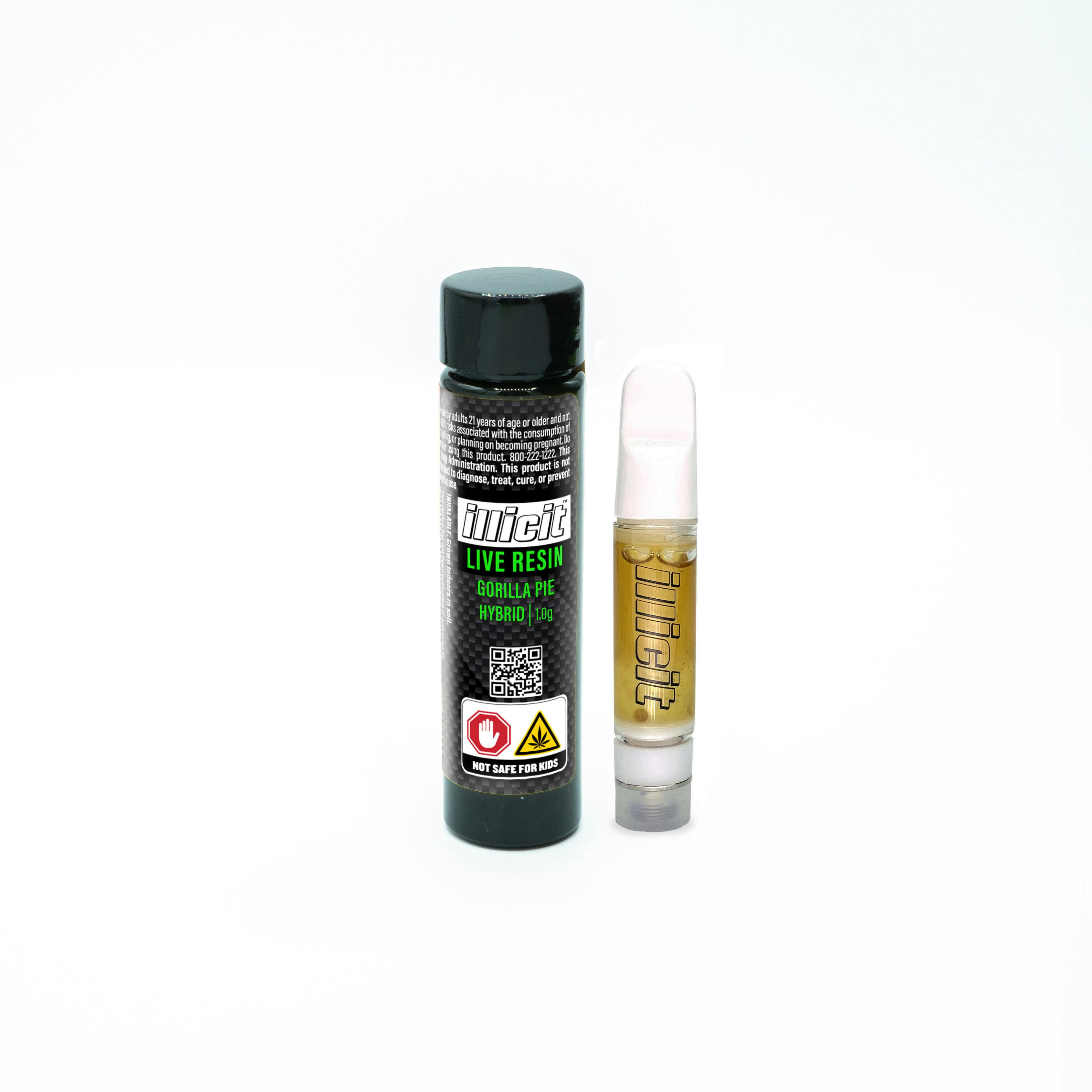 Gorilla Pie | Live Resin Cartridge cannabis product
