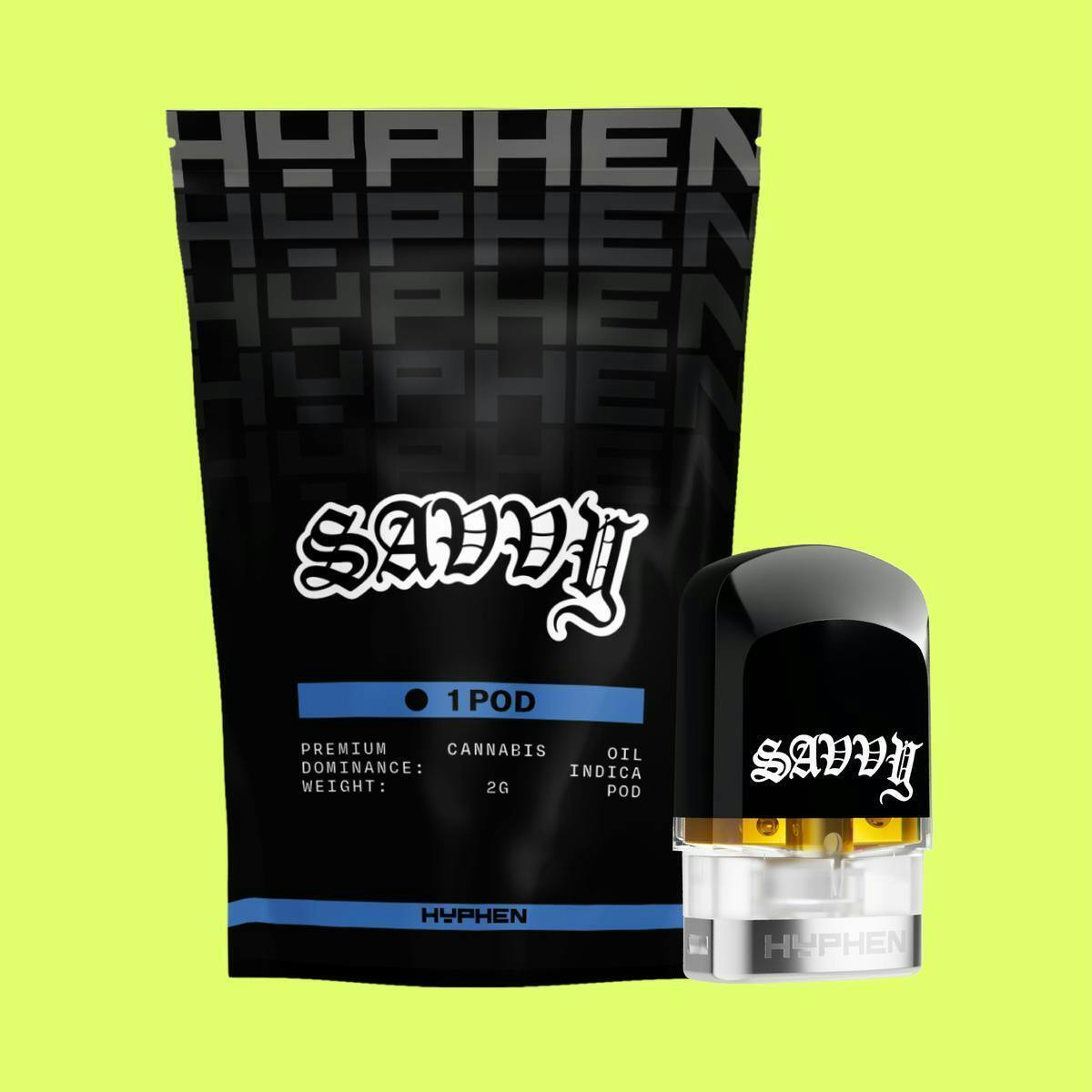 Grape Kush | Hyphen | Ready-To-Use Reload cannabis product
